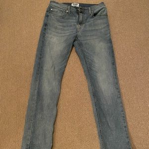 Levi’s blue jeans